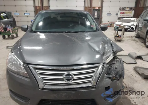 2015 Nissan Sentra Sv from USA, damaged, VIN 3N1AB7AP2FL684227
